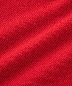 MIKI HOUSE HOT BISCUITS 【80-120cm】ビッグフェイスプリント 裏毛パイル素材 フレアワンピース