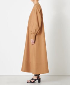 NAVE 【ReNAVE・セットアップ可/撥水加工/防シワ】ポリエステルタッサー ワンピース