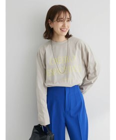 Green Parks オーバーサイズロゴチュニック