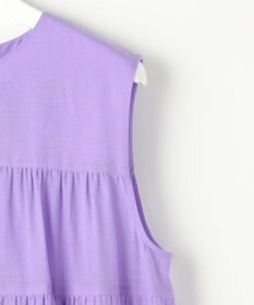 自由区 S コットンティアード ワンピース