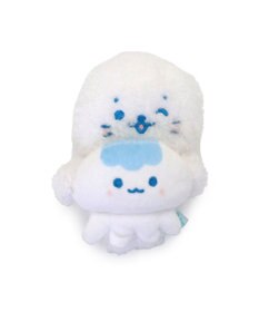 Mother garden しろたん ぴょこんと マスコット 《くらげ》 単品