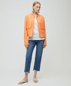 BEIGE， 【S-size】DAHLIA / ツイードジャケット