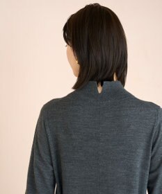 UNFILO L フレア ニットワンピース