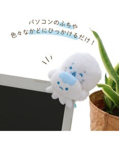 Mother garden しろたん ぴょこんと マスコット 《くらげ》 単品