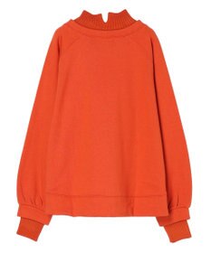 Green Parks 裏起毛ニットリブドッキングプルオーバー