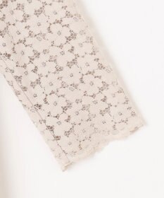 23区 【APPLAUDIR】オプティカルフラワーレース ドレス