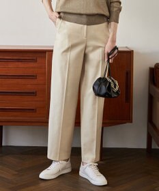 ICB 【洗える】 LooseWeave ワイドストレートパンツ