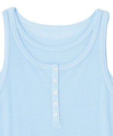 earth music&ecology 【SET】シアーフライスレイヤードタンクトップ