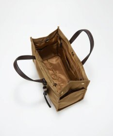 TOPKAPI LEE11月号掲載！【Breath TOPKAPI】撥水 マルチway スクエア A4 トートバッグ / 10ポケット