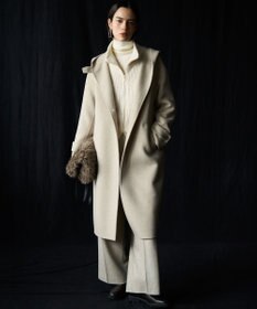 23区 フェイクファー トートバッグ