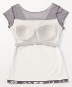 Chacott ローズシルエットブラトップ