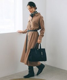 TOPKAPI LEE11月号掲載！【Breath TOPKAPI】撥水 マルチway スクエア A4 トートバッグ / 10ポケット