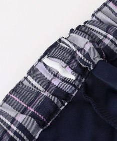 ANY KIDS チェックプリーツスカパン