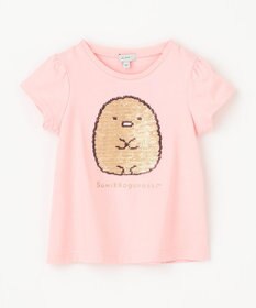 ANY KIDS 【WEB限定/すみっコぐらし】ミラクルスパンコールTシャツ