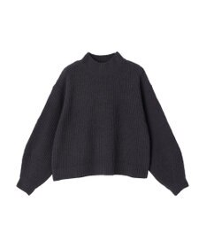 earth music&ecology マットベロアモールプルオーバー