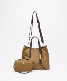 TOPKAPI LEE11月号掲載！【Breath TOPKAPI】撥水 マルチway スクエア A4 トートバッグ / 10ポケット