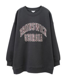 AMERICAN HOLIC ＢＲＵＮＳＷＩＣＫ　ＧＥＯＲＧＩＡ　ＢＩＧスウェット