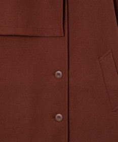 WEGO スタンドカラーロングコート