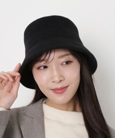 MOONBAT FURLA(フルラ)ロゴ付き バスクハット 帽子 UVカット サイズ調整