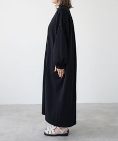 HAAG スマイルコットン LONG SLEEVE ONEPIECE ワンピース