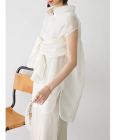 Green Parks ショルダースリット２ＷＡＹシャツ