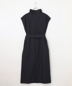 #Newans 【洗える】AMELIA / ハイネックナローシルエットワンピース