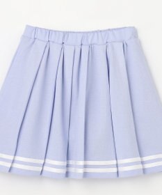 ANY KIDS 【洗濯機可能/吸汗速乾】ドライタッチ プリーツスカパン