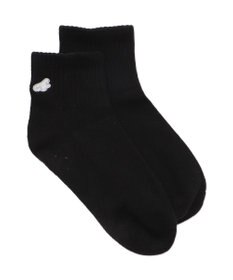 WEGO バック刺繍アンクルパイルソックス