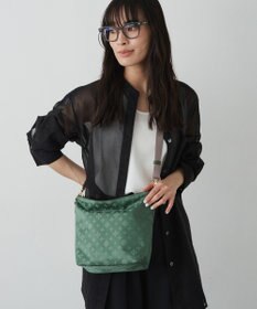 russet スタンダードミニショルダーバッグ <ナイロンジャガード>(CE-1627)