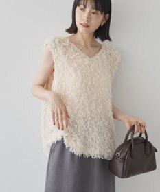 AMERICAN HOLIC 【前後2WAY】フリンジベスト