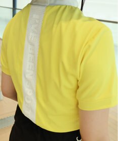 PW CIRCULUS 【UVカット / 吸水速乾 / 伸縮性抜群】【WOMEN】バックメッシュ切り替えモックT ゴルフウェア レディース