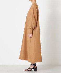 NAVE 【ReNAVE・セットアップ可/撥水加工/防シワ】ポリエステルタッサー ワンピース