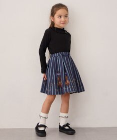 ANY KIDS 音符チャーム付き カットソー