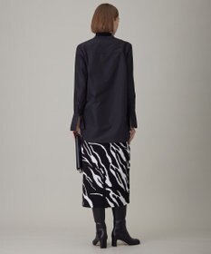 ICB 【洗える】アニマルジャガード  ニットスカート