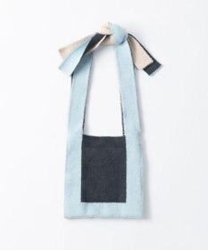 TRICOTE シャギーアレンジノットバッグ