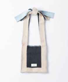 TRICOTE シャギーアレンジノットバッグ
