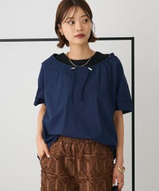 CRAFT STANDARD BOUTIQUE オーバーサイジングフード付きシャツ