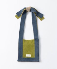 TRICOTE シャギーアレンジノットバッグ