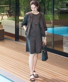 23区 【Oggi8月号掲載】クリア ミニ ショルダーバッグ