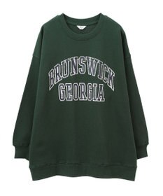 AMERICAN HOLIC ＢＲＵＮＳＷＩＣＫ　ＧＥＯＲＧＩＡ　ＢＩＧスウェット