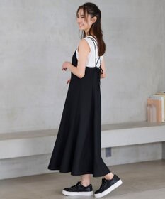 ANY SIS 【洗える】レイヤード タンクトップ