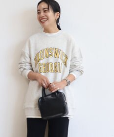 AMERICAN HOLIC ＢＲＵＮＳＷＩＣＫ　ＧＥＯＲＧＩＡ　ＢＩＧスウェット