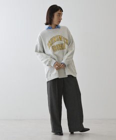 AMERICAN HOLIC ＢＲＵＮＳＷＩＣＫ　ＧＥＯＲＧＩＡ　ＢＩＧスウェット