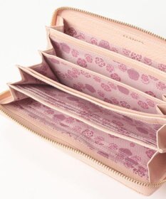 CLATHAS フリーズ ラウンド長財布