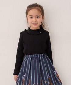 ANY KIDS 音符チャーム付き カットソー