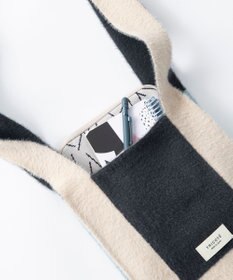 TRICOTE シャギーアレンジノットバッグ