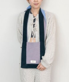 TRICOTE シャギーアレンジノットバッグ