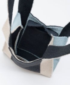 TRICOTE シャギーアレンジノットバッグ