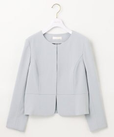 ANY SIS L 【UVカット / 接触冷感 / 吸水速乾】スマートビューティストレッチ ショートノーカラージャケット