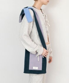 TRICOTE シャギーアレンジノットバッグ